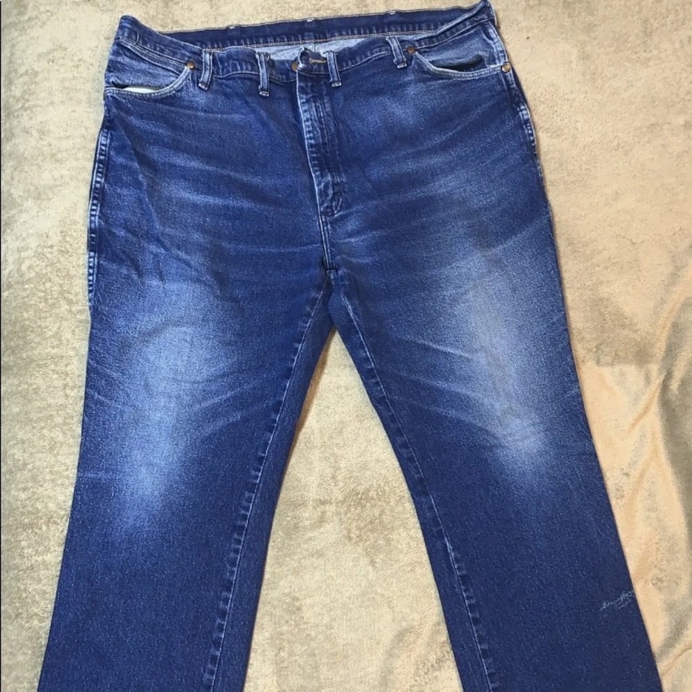 Mens Wrangler 44x30 Jeans